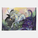 Search for unicorn tea towels Whimsical
