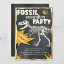 Search for dinosaur chalkboard birthday invitations For kids