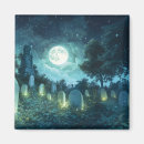 Search for gravestone magnets Full moon