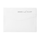 Search for black on white return address labels Bride