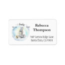 Search for arctic return address labels North pole