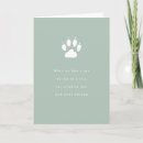 Search for dog pet sympathy cards Cat