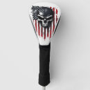 Search for american flag golf head covers Military