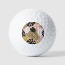 Search for flower golf balls Illustration