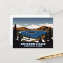 Search for crater lake postcards Pacific northwest
