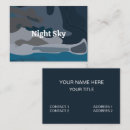 Search for starry business cards Universe