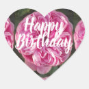 Search for vintage rose birthday stickers For her