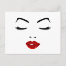 Search for lips horizontal postcards Cosmetology