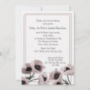 Search for poppy wedding invitations Garden