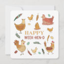 Search for funny chickens invitations Farm