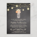 Search for chalkboard bridal shower invitations Boho