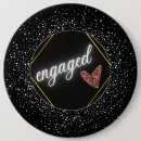 Search for black and silver badges Chic