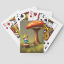 Search for gnome playing cards Whimsical