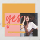Search for yellow wedding save the dates Calligraphy script