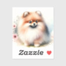 Search for pomeranian art stickers Cute