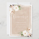 Search for white quinceanera invitations Roses