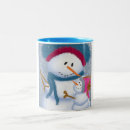 Search for snowman illustration mugs Snowmen
