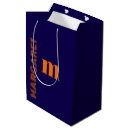 Search for orange gift bags Birthday