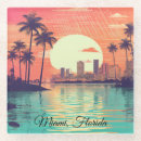 Search for vintage travel coasters Vacation