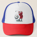 Search for christmas golf hats Santa