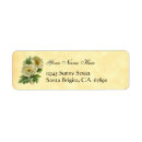 Search for parchment paper labels Floral