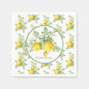 Search for yellow rose napkins Greenery