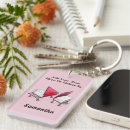 Search for my name key rings Pink
