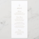 Search for vintage wedding menus Timeless