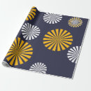 Search for navy blue and yellow wrapping paper Elegant
