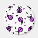 Search for ladybug magnets Bugs