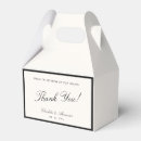 Search for luxury favour boxes Script