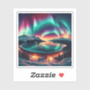 Search for aurora borealis stickers Nature
