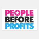 Search for profit stickers Activist