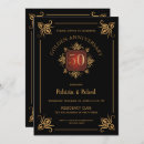 Search for 50th anniversary vow renewal invitations Elegant