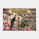 Search for peacocks doormats Vintage peacock