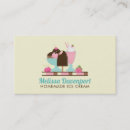 Search for treats business cards Sweet