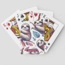 Search for sloth playing cards Animal