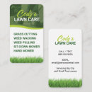 Search for grass cutting business cards Maintenance