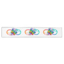 Search for bright colors table runners Rainbow