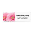 Search for gerbera daisy return address labels Daisies