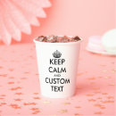 Search for paper cups Create your own