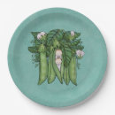 Search for two peas in a pod paper plates Baby shower