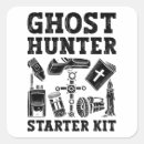 Search for paranormal stickers Hunting