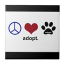 Search for peace love tiles Pets