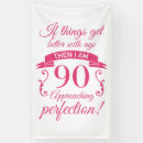 Search for 90th birthday party decor Funny