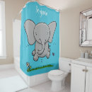 Search for elephants shower curtains Cartoon
