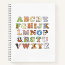 Search for alphabet notebooks Preschool