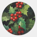 Search for holly leaves stickers Greenery