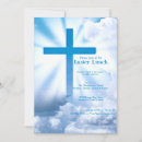 Search for christian easter invitations White