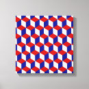 Search for blocks canvas prints White
